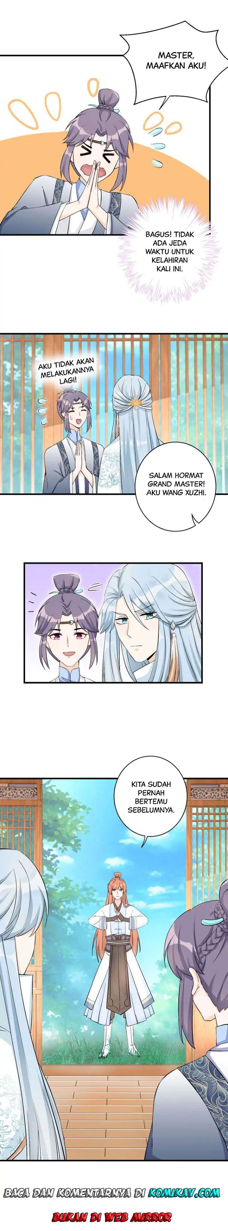 My Apprentice: Game Over Again!