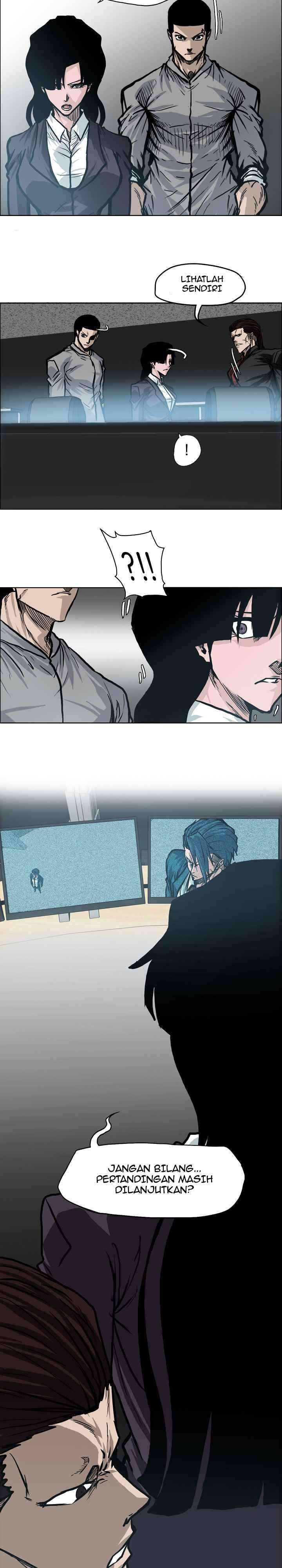 Boss in School