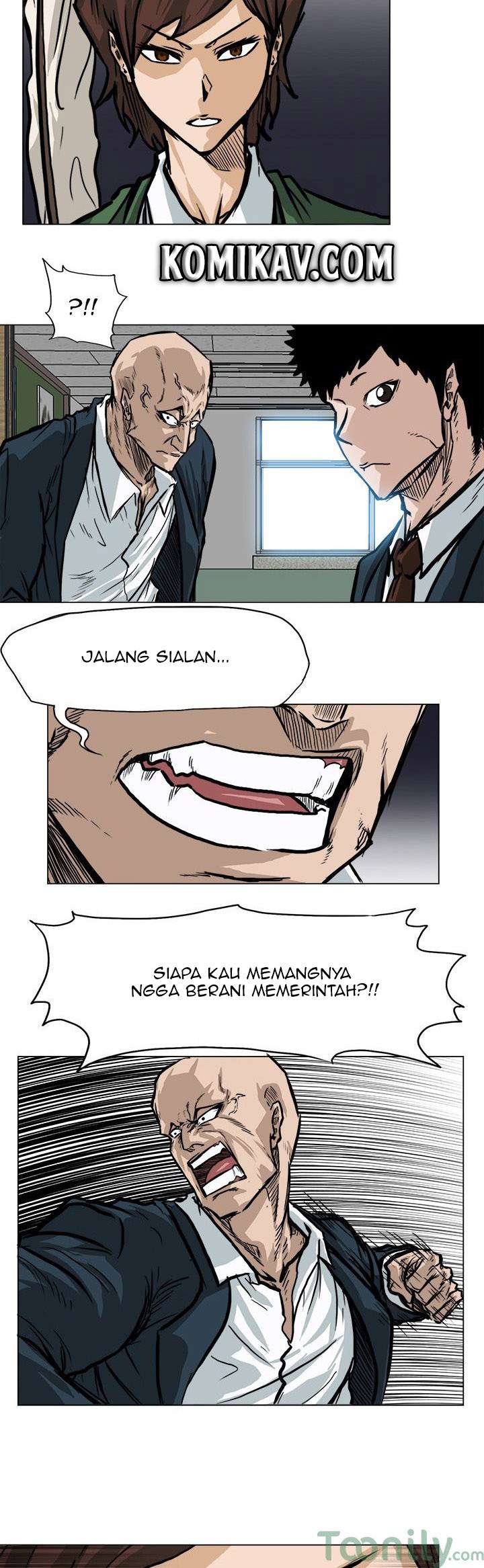 Boss in School