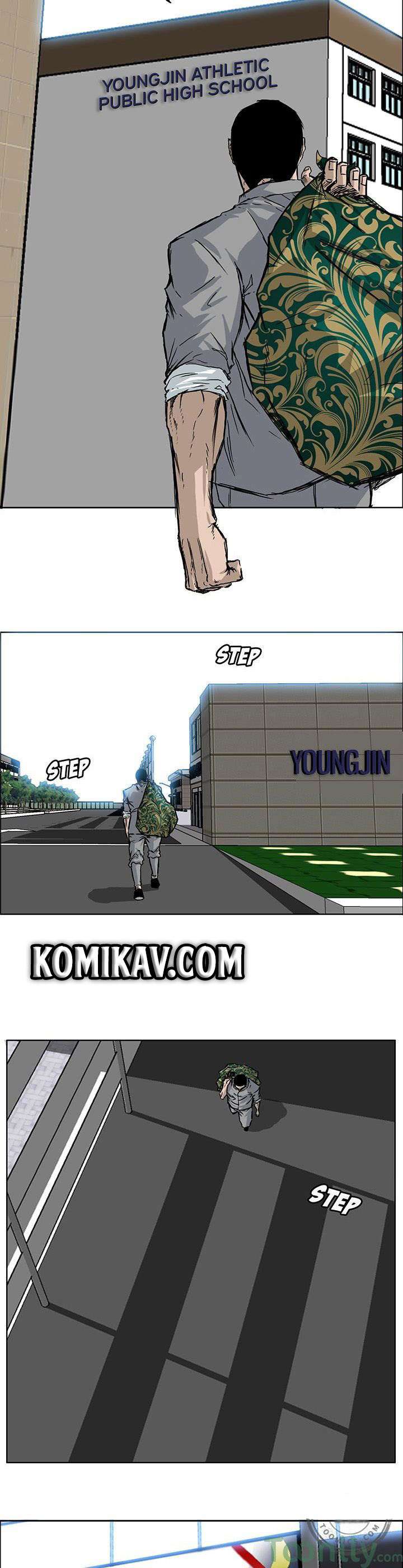 Boss in School