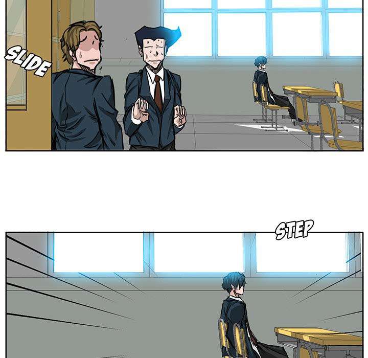 Boss in School