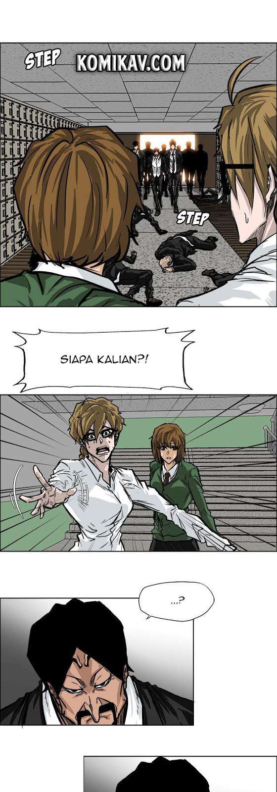 Boss in School