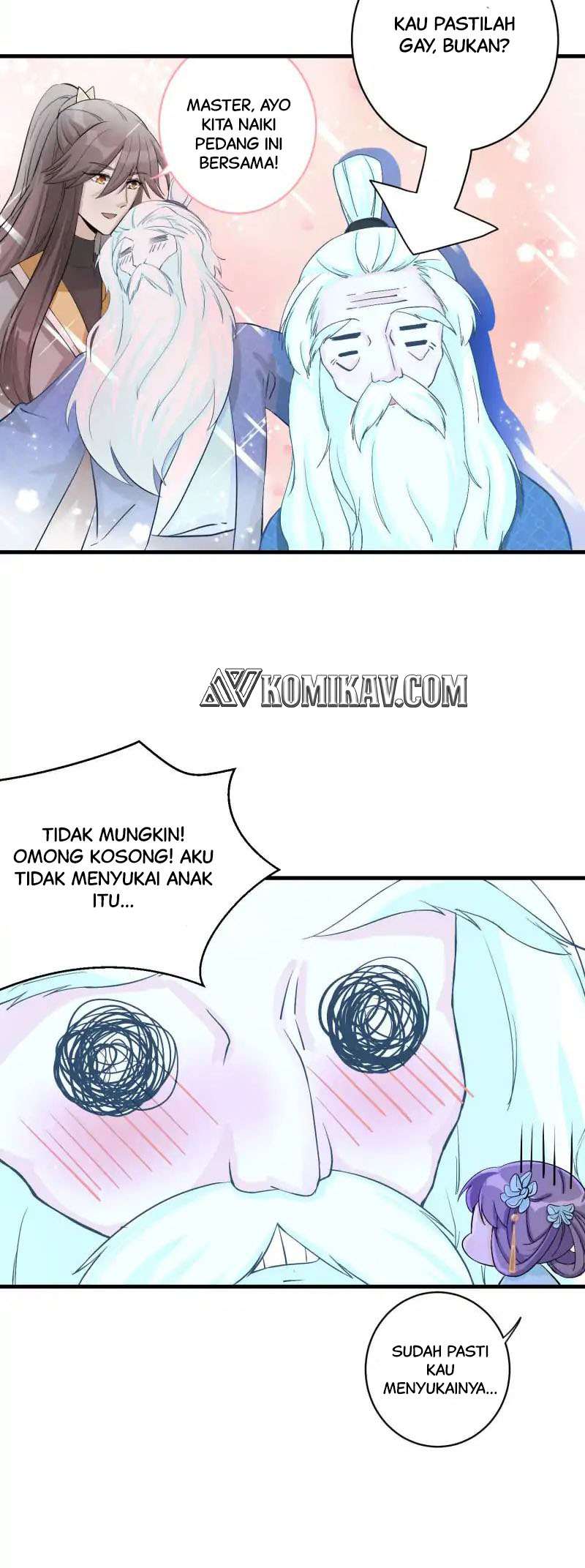 My Apprentice: Game Over Again!