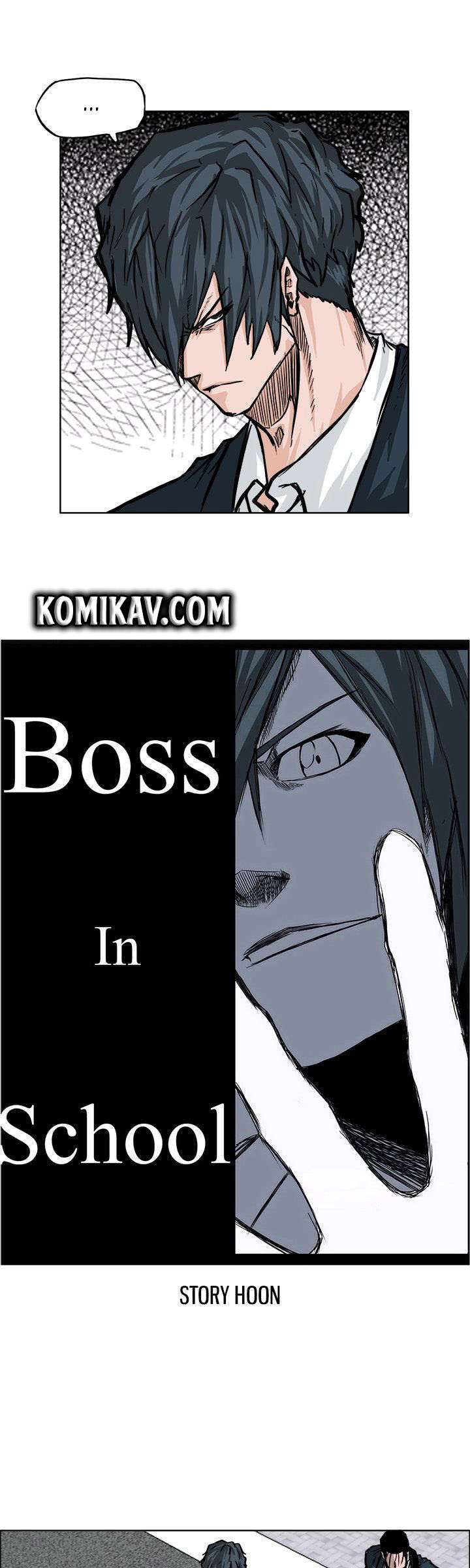 Boss in School