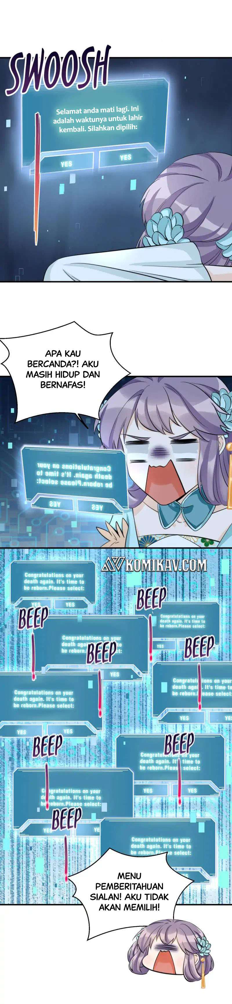 My Apprentice: Game Over Again!