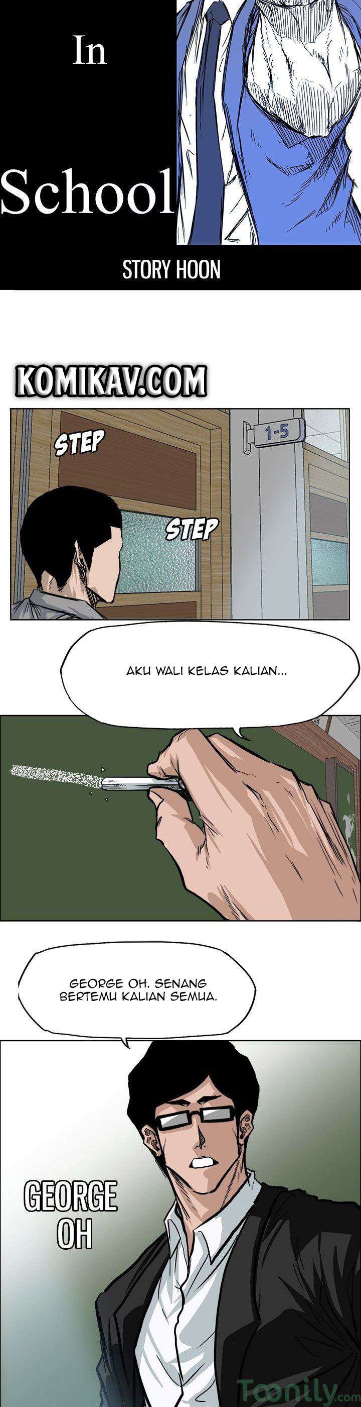 Boss in School