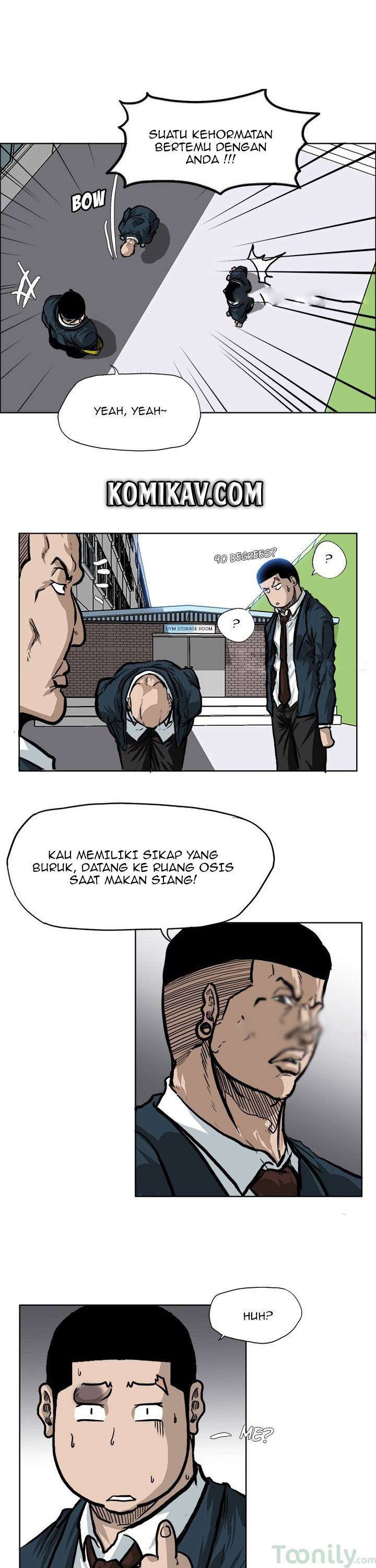 Boss in School