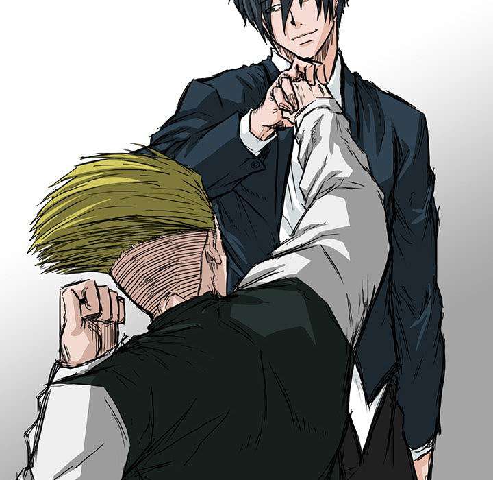 Boss in School