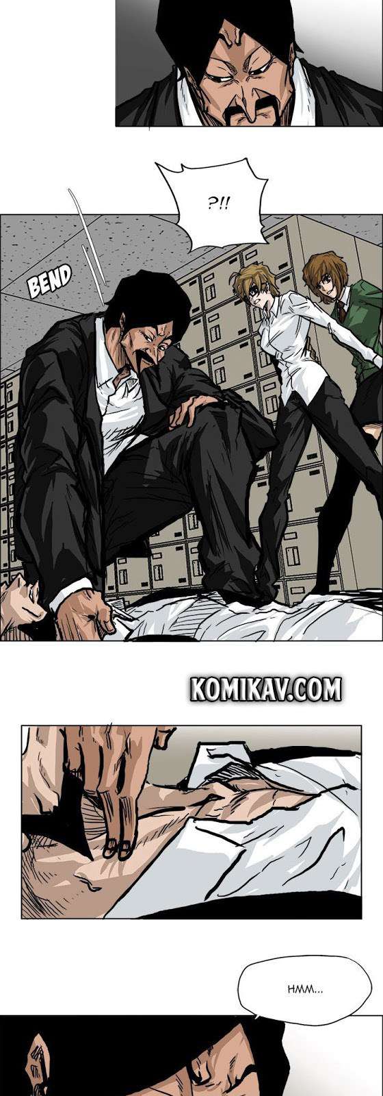 Boss in School