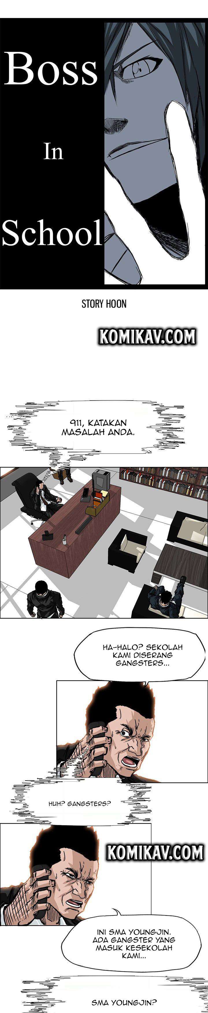 Boss in School