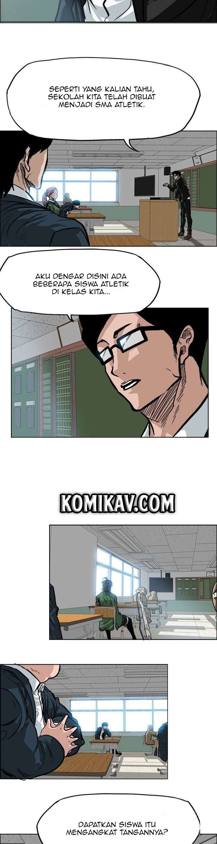 Boss in School
