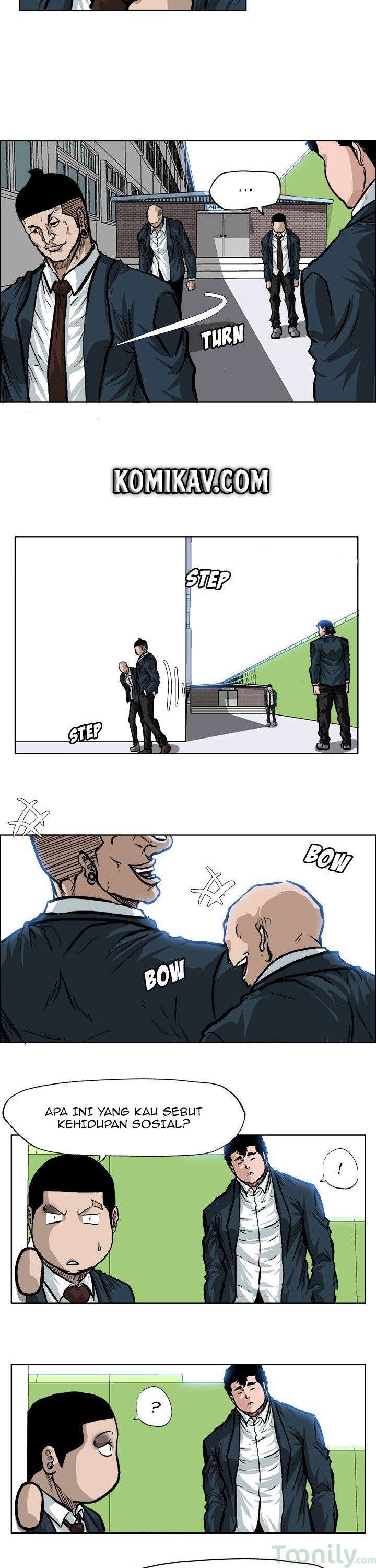 Boss in School