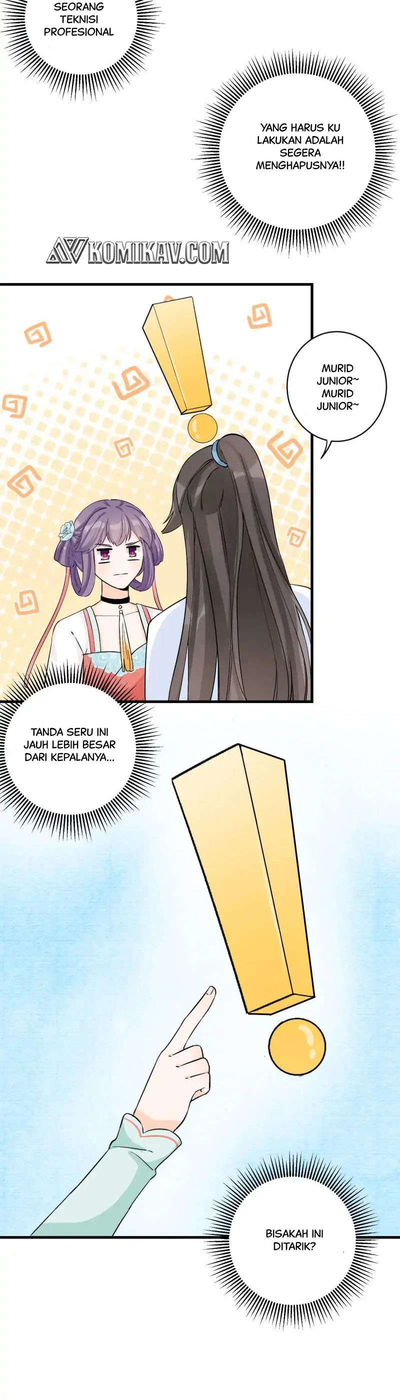 My Apprentice: Game Over Again!