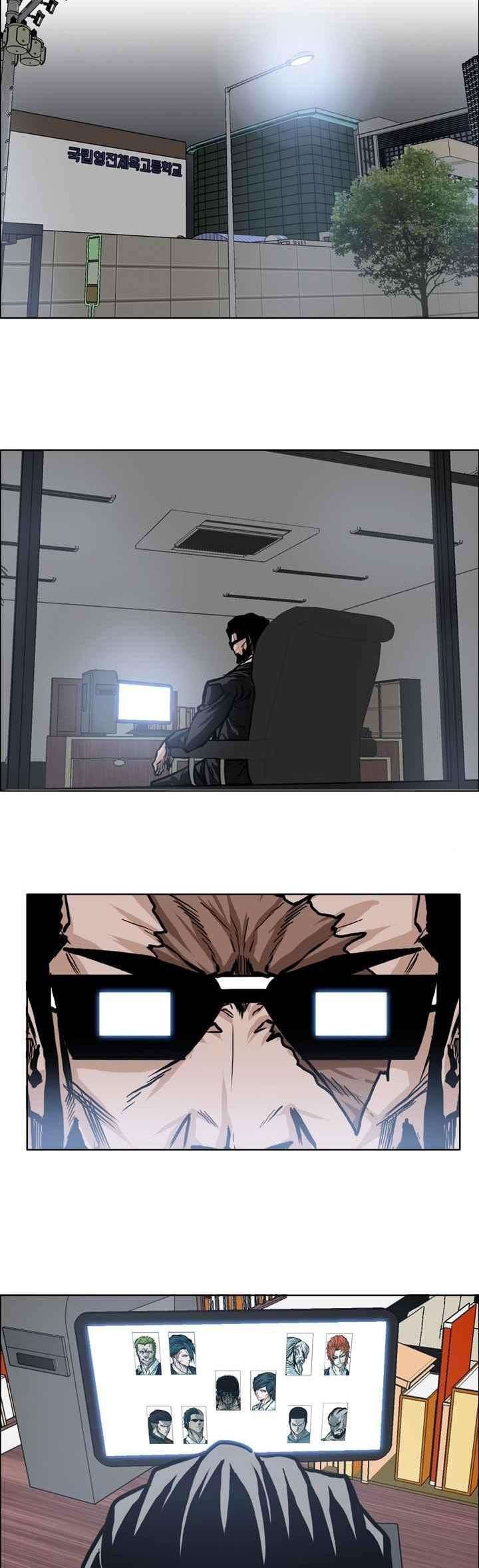 Boss in School