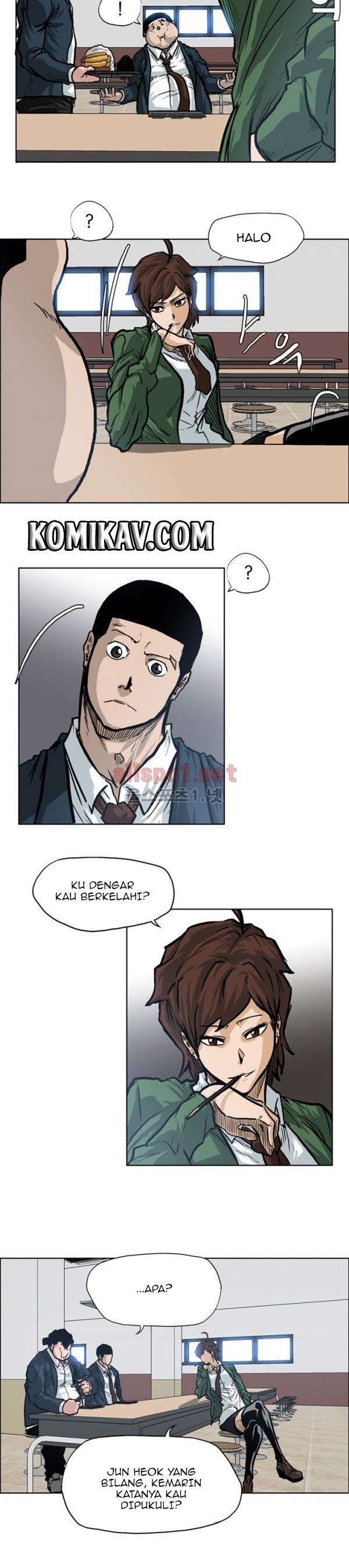 Boss in School