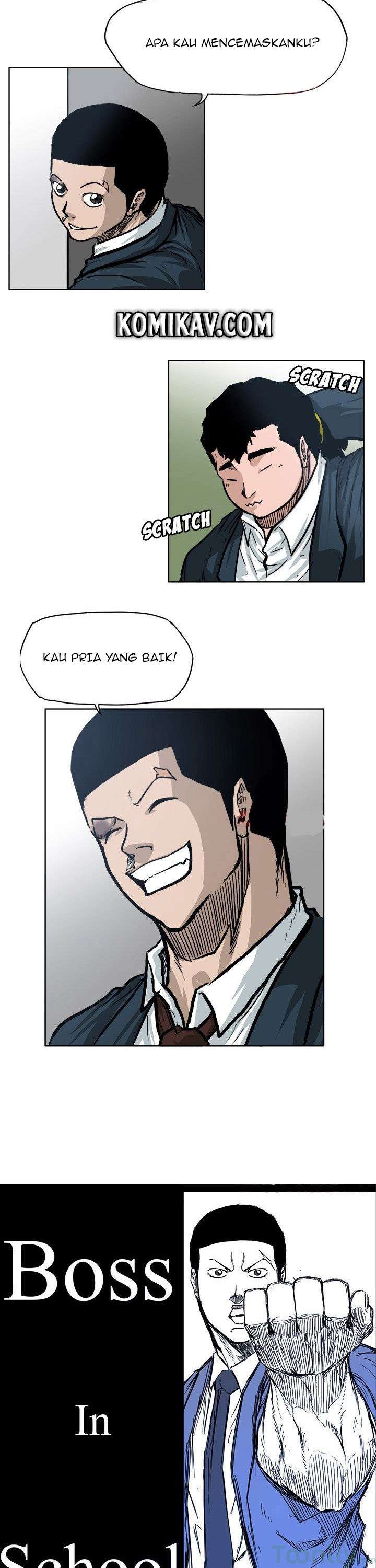 Boss in School