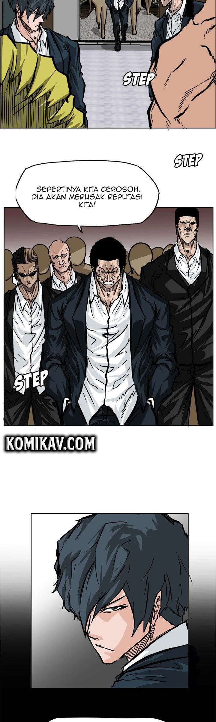 Boss in School