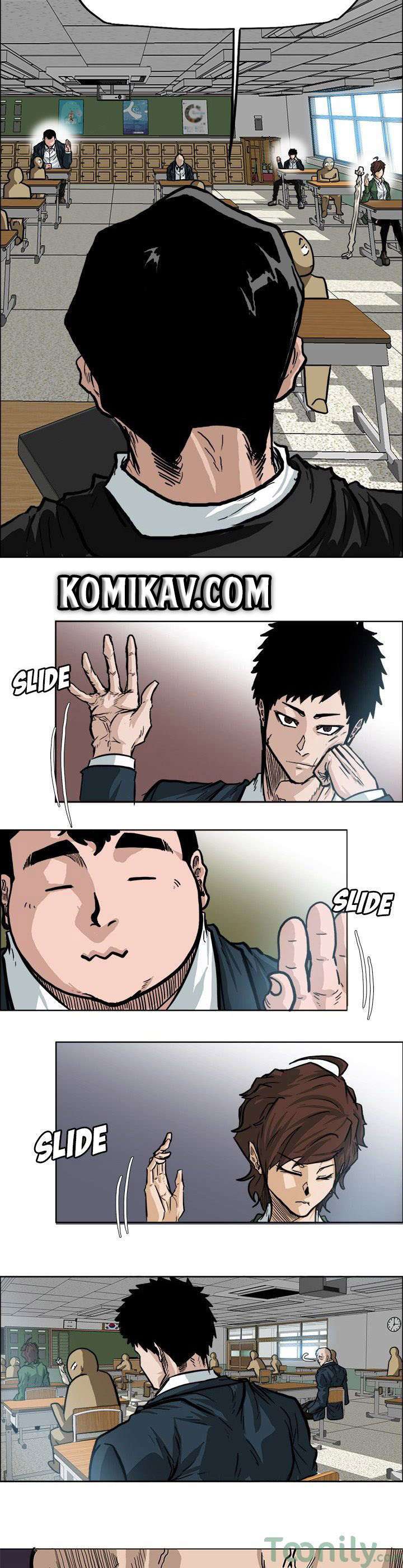 Boss in School