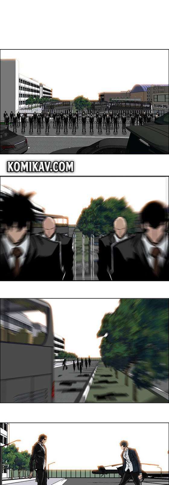 Boss in School