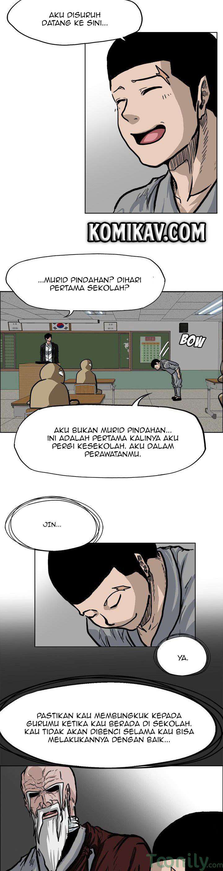 Boss in School