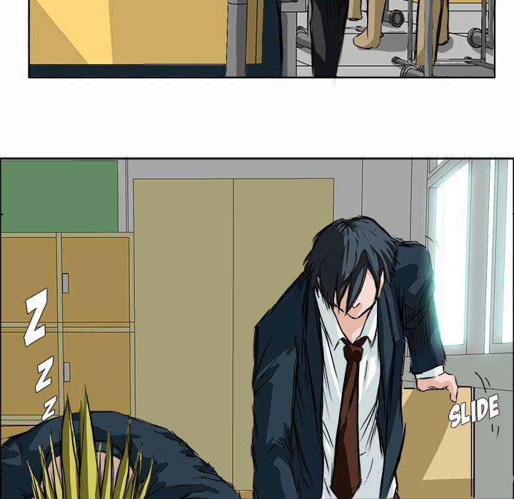 Boss in School