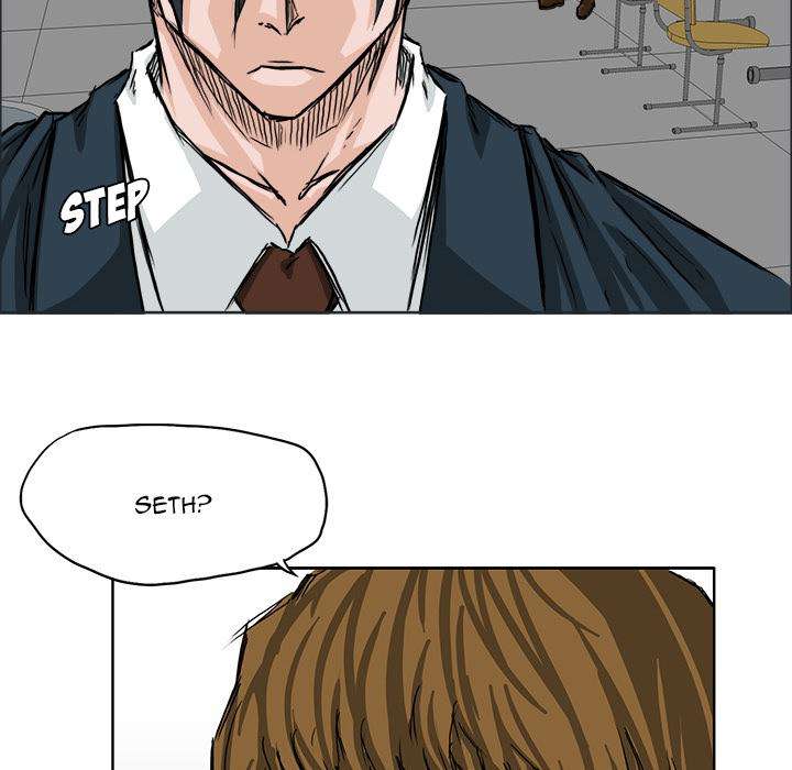 Boss in School