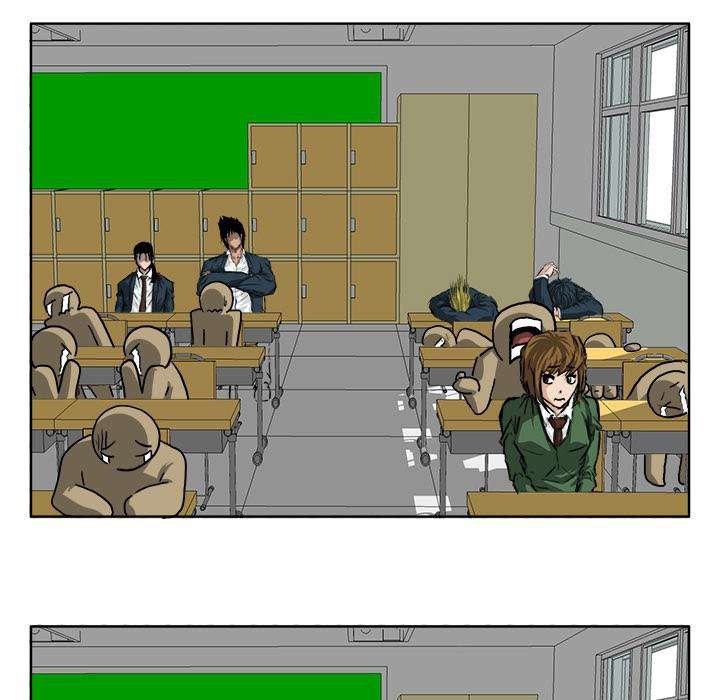 Boss in School