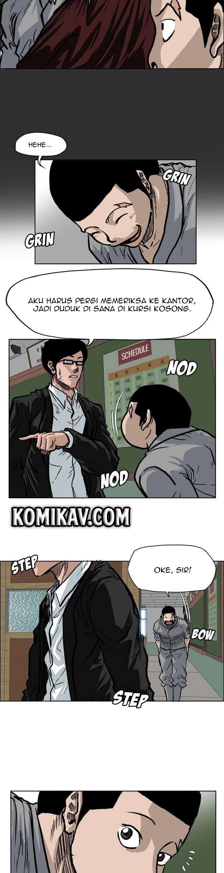 Boss in School