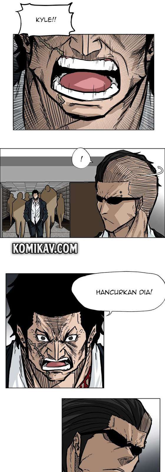Boss in School