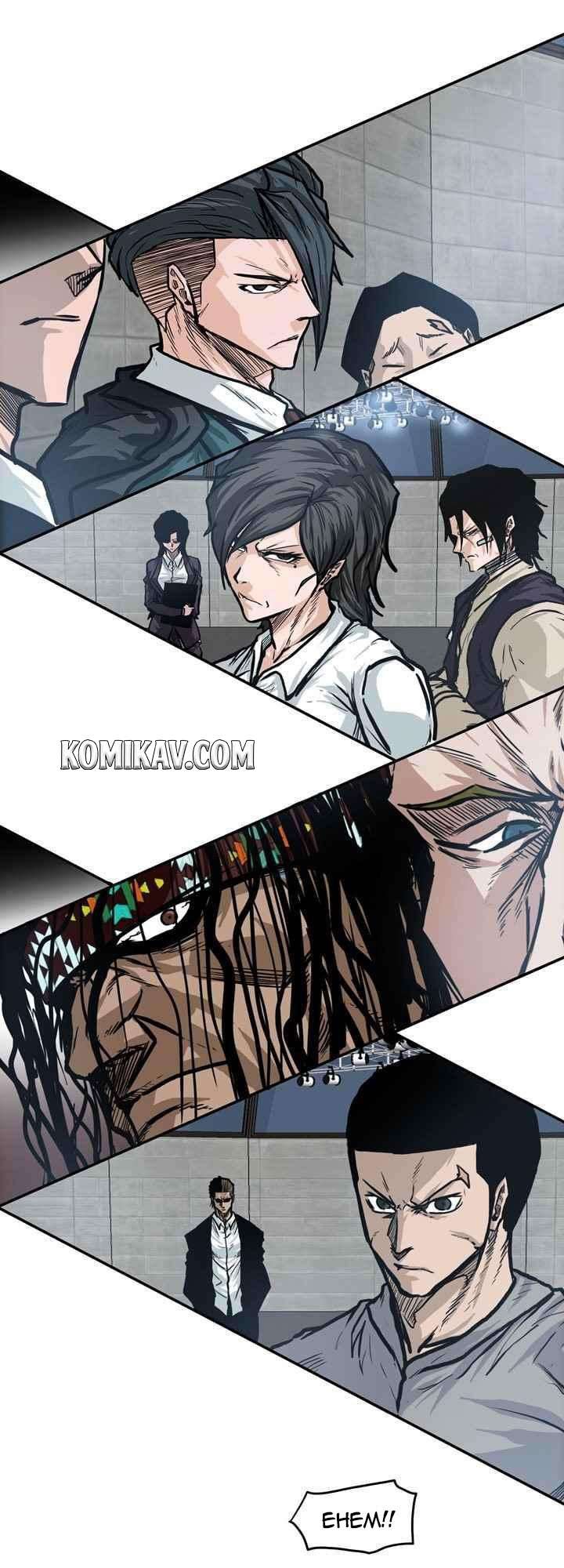 Boss in School