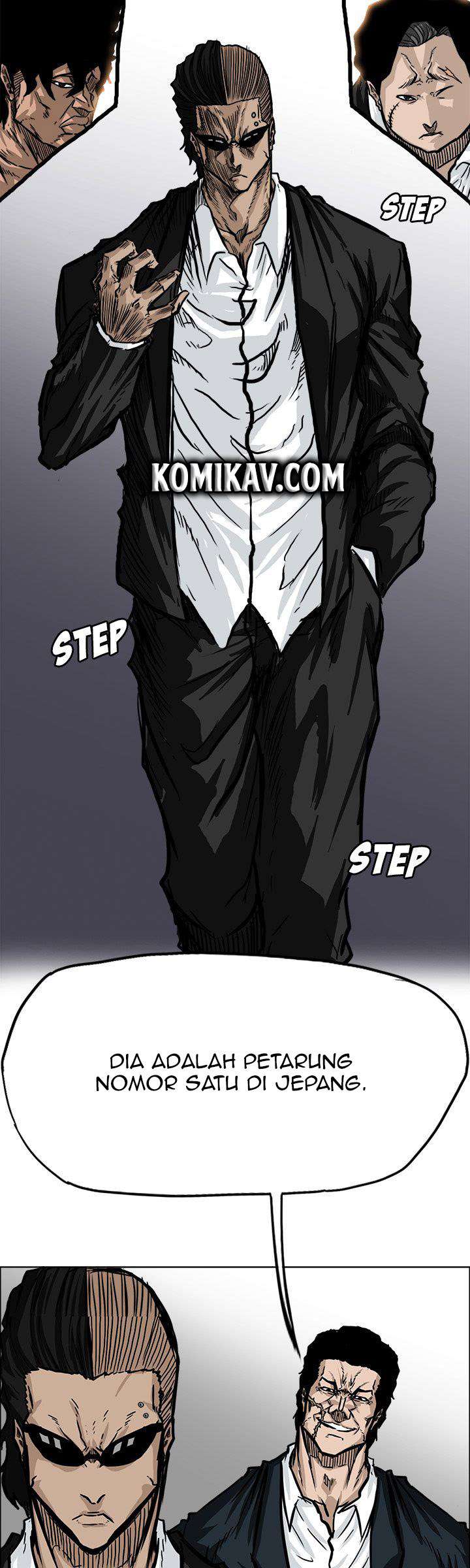 Boss in School