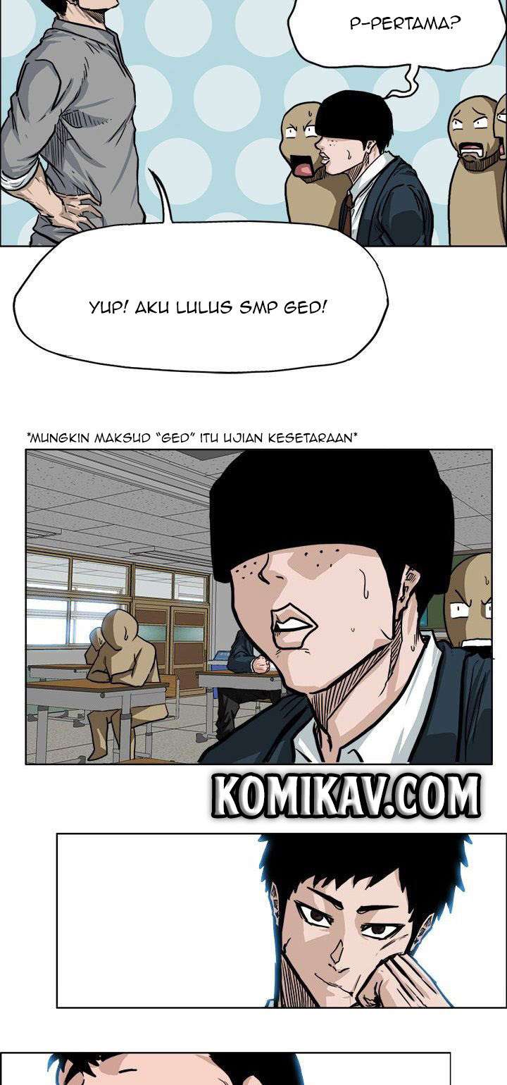 Boss in School