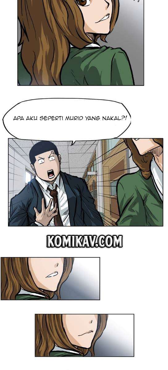 Boss in School