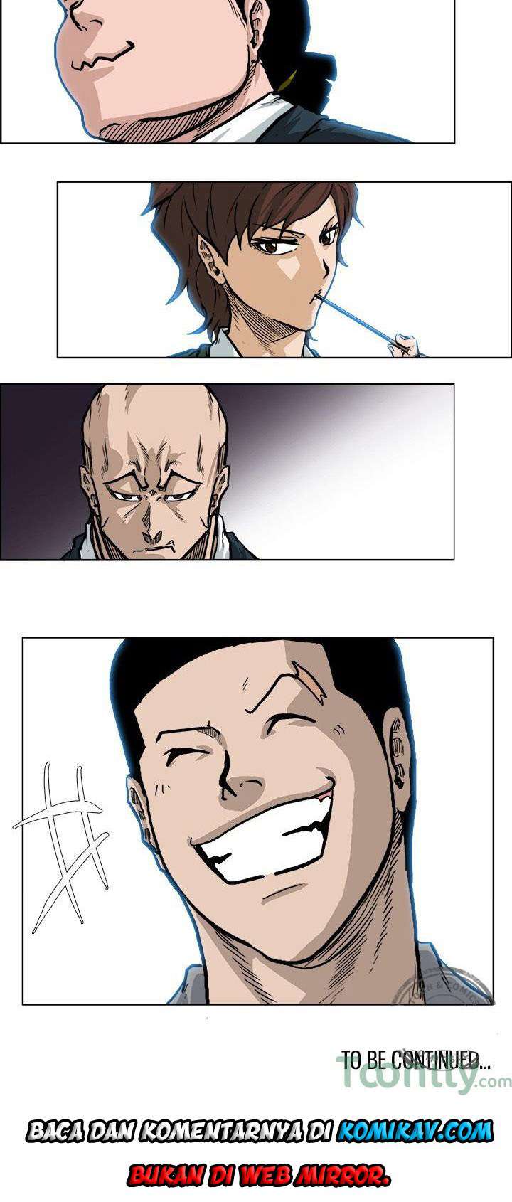 Boss in School