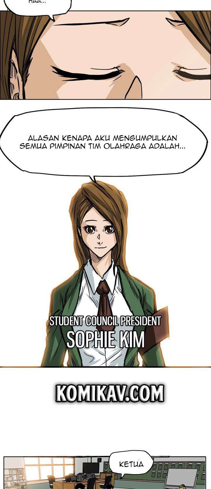 Boss in School