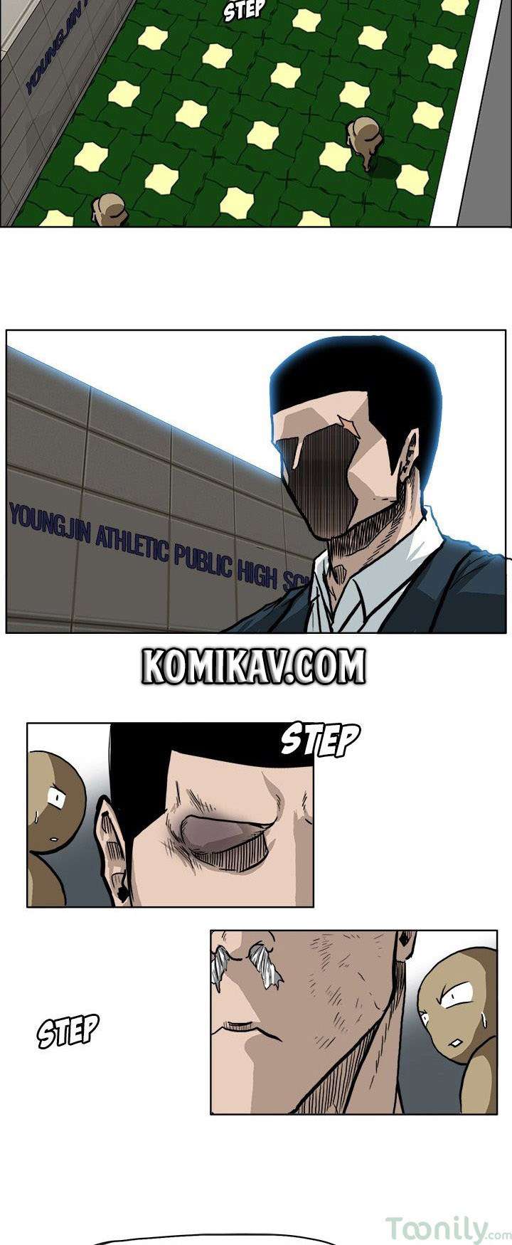 Boss in School