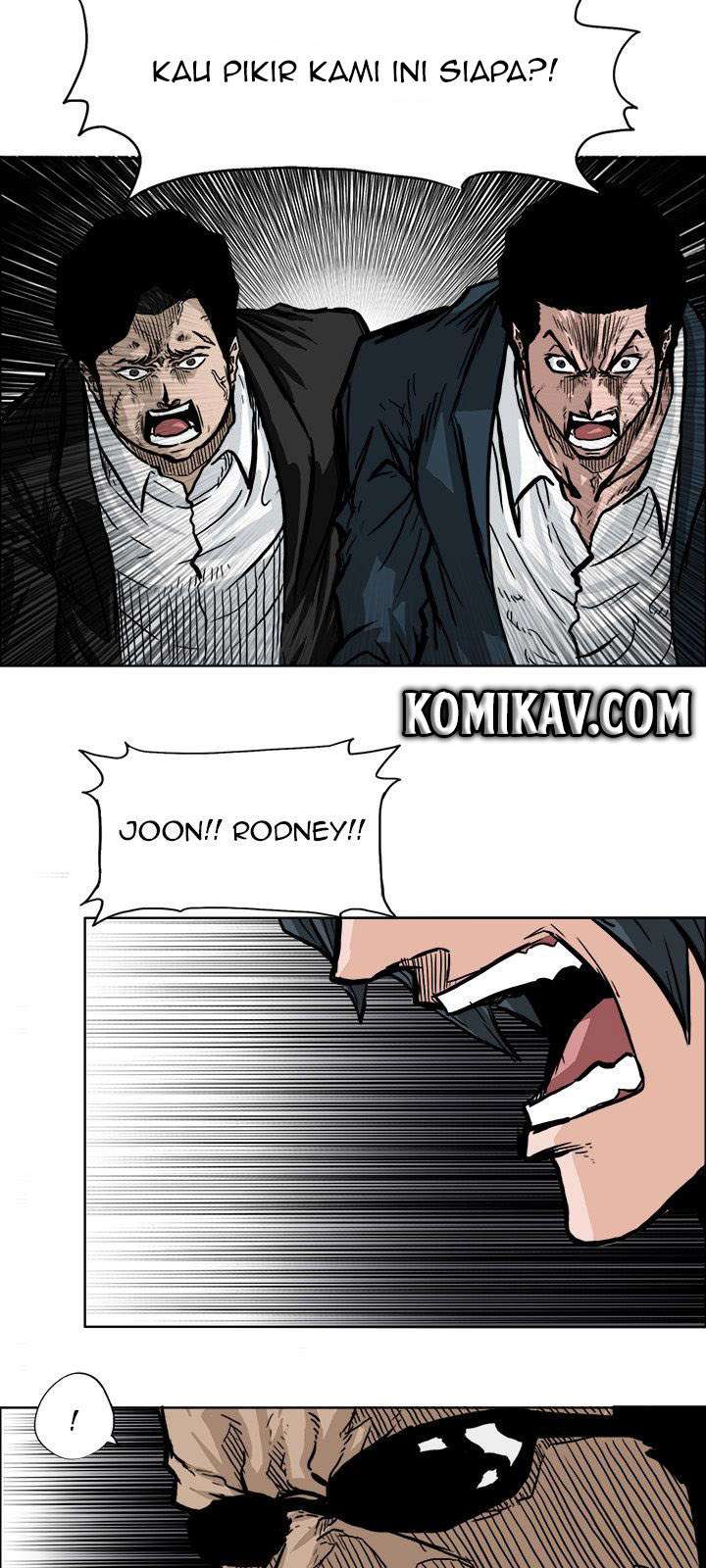 Boss in School