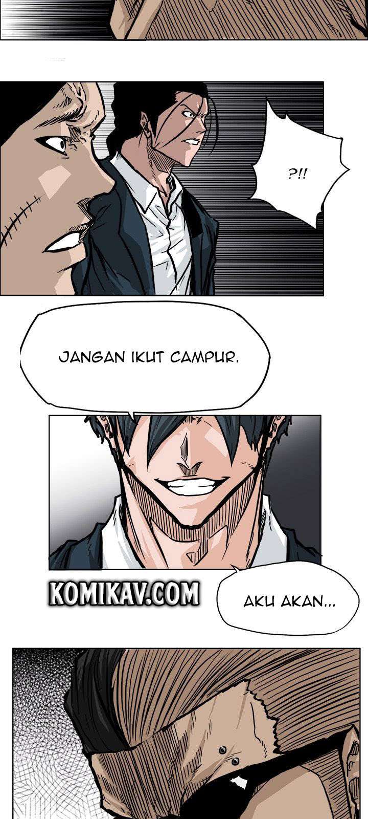 Boss in School