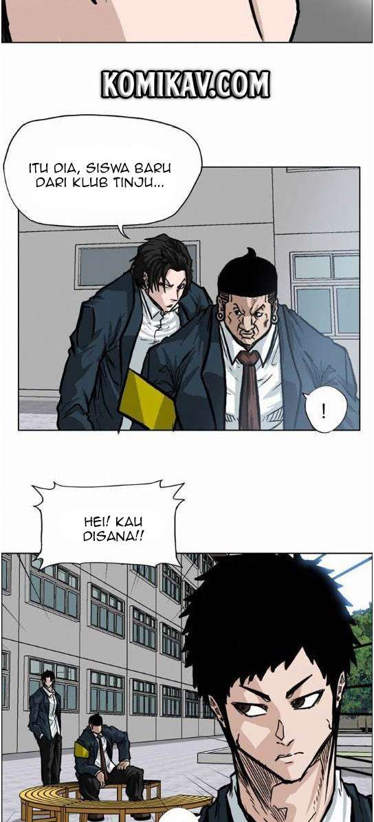 Boss in School