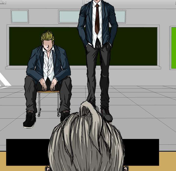 Boss in School
