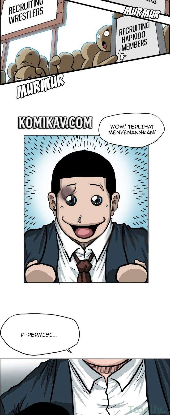 Boss in School