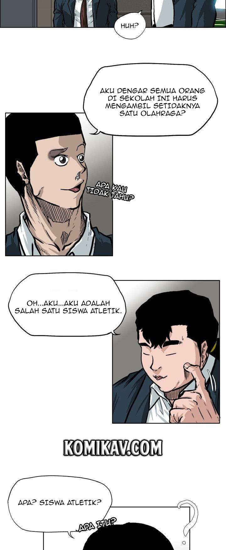Boss in School