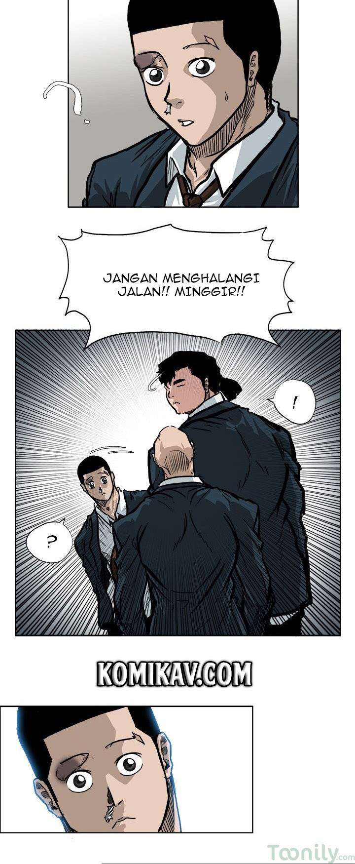 Boss in School