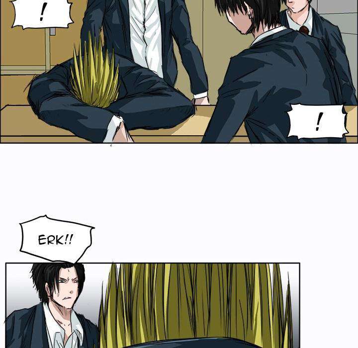 Boss in School