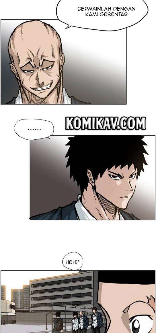 Boss in School