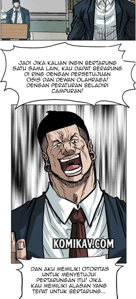 Boss in School