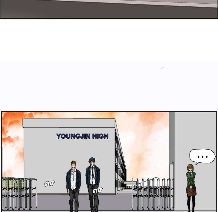 Boss in School