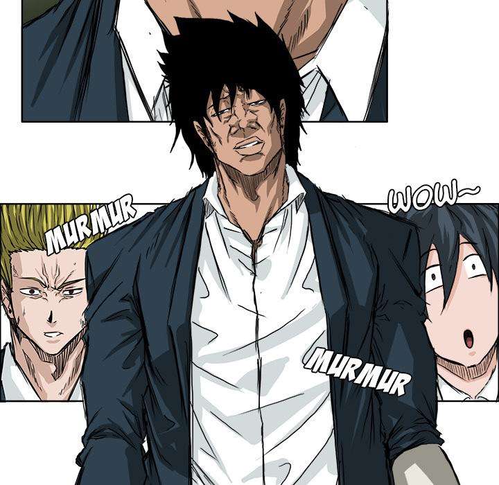 Boss in School