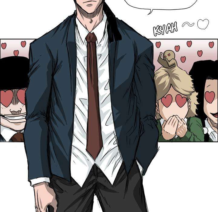 Boss in School