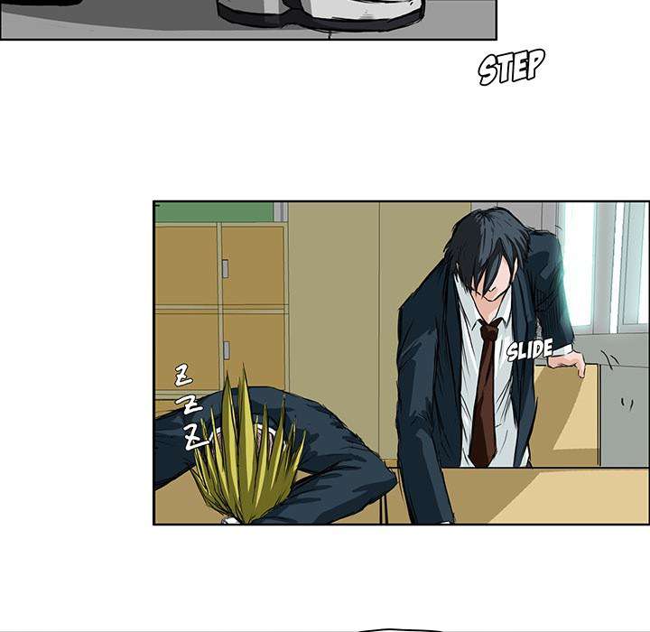 Boss in School